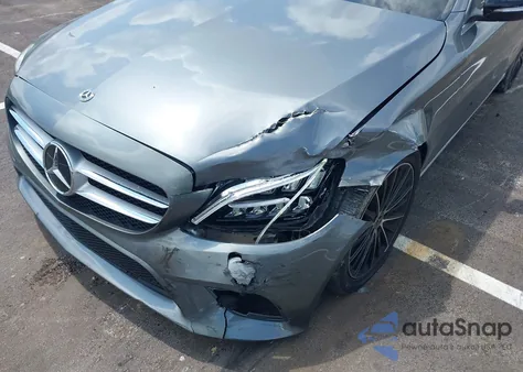 2019 Mercedes-Benz C 300 from USA, damaged, VIN 55SWF8DB0KU314169